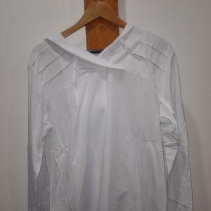 Meaneor White Hoodie Women's XXL